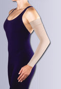Jobst Ready-To-Wear Armsleeve 15-20 mmHg Beige Medium Regular with Silicone Band