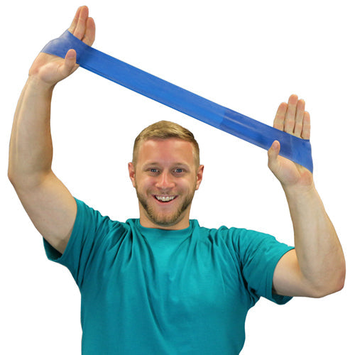 CanDo Heavy Resistance Blue Exercise Loop Band - 10 Inch