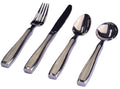 Weighted Utensil Set - Adaptive Silverware for Tremors - 7.2 oz - Set of 4