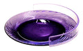 Clear Plate Guard Large - Food Bumper for 9-11" Plates - Dishwasher Safe Aid