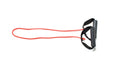 Can-Do 36" Red Exercise Tubing with Handles - Lightweight Physical Therapy Resistance Band