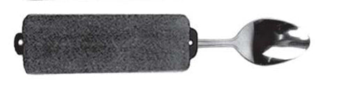 Built-Up Handle Teaspoon - Soft Grip for Arthritis - Stainless Steel