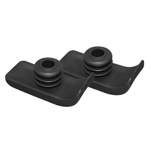 Walker Glide Skis - Black (Pair) - Universal Fit, Durable Walker Accessories