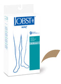Jobst Relief 20-30 mmHg Thigh High Open Toe Stockings, Small, Beige