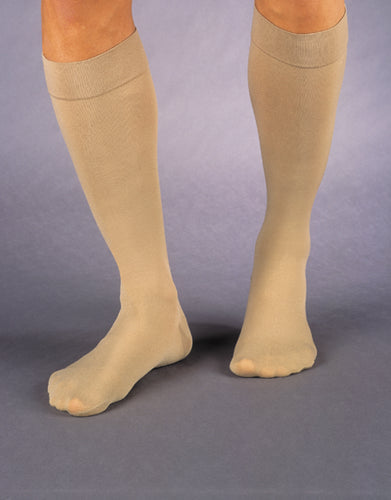 Jobst Relief 20-30 mmHg Knee High Compression Stockings - Black Small Open Toe