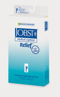 Jobst Relief 20-30 mmHg Thigh High Compression Stockings, CT Beige, Small