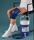 Aircast Cryo/Cuff System - Medium Knee with Cooler - Cold Therapy for Injury & Post-Op Recovery