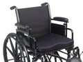 Molded Wheelchair Cushion 18 x 16 x 2 - High Resilient Foam, Pressure Relief, Non-Slip Bottom