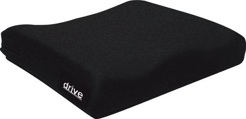 Molded Wheelchair Cushion 18 x 16 x 2 - High Resilient Foam, Pressure Relief, Non-Slip Bottom