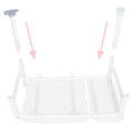 Large Suction Tips for Transfer Bench Pair - Enhanced Stability & Safety