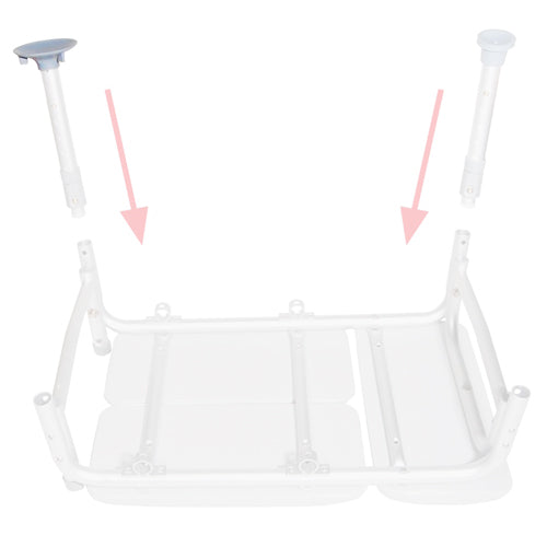 Large Suction Tips for Transfer Bench Pair - Enhanced Stability & Safety