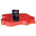 TheraBand Red 9-Loop Consecutive Exercise Band 5 ft - Latex-Free Physical Therapy Resistance