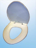Oversized Toilet Seat Bariatric - 500 lb Capacity, Fits Standard & Elongated Bowls