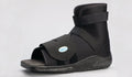 Slimline Cast Boot - Square Toe, Rocker Sole - Black - Adult X-Large