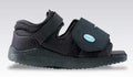 Darco Med-Surg Pediatric Shoe - Black Square Toe - Post-Op Foot Protection