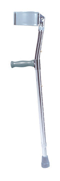 Bariatric Forearm Crutches Heavy Duty 500 lbs Capacity - Adjustable Adult Pair