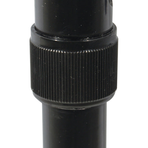 Bariatric Aluminum Offset Cane, 37-46 Inch, 600 lb Capacity, Tall Adult Walking Cane