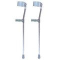 Adjustable Adult Forearm Crutches - 21" to 30" - Ergonomic Comfort & Stability (Pair)