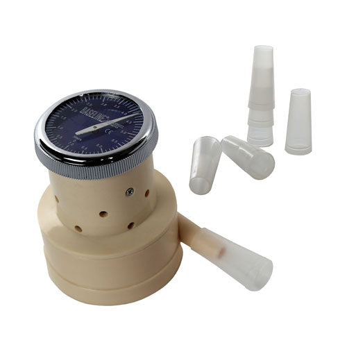 Buhl Spirometer - 7 Liter Forced Vital Capacity, Respiratory Exerciser, 6 oz