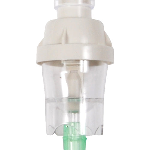 Reusable Nebulizer Kit with Anti-Spill T-Piece, 7' Tubing, and 10cc Neb Cup cs/10