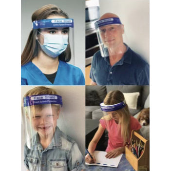 FFG Anti-Fog Face Shield - Physician Grade Splash Protection - Each