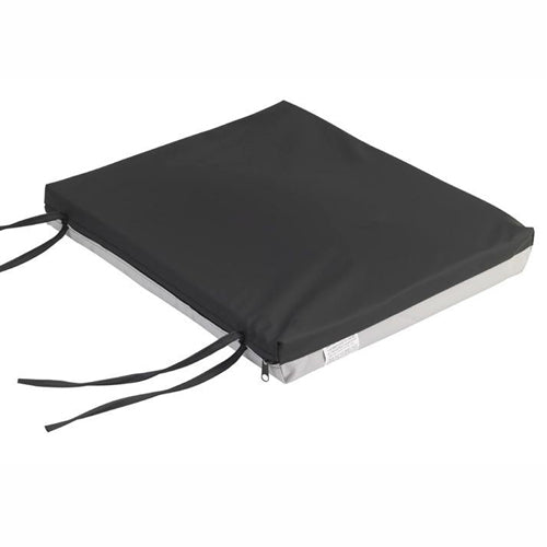 Gel Wheelchair Cushion 16 x 16 x 2 - Pressure Relief & Cooling Comfort