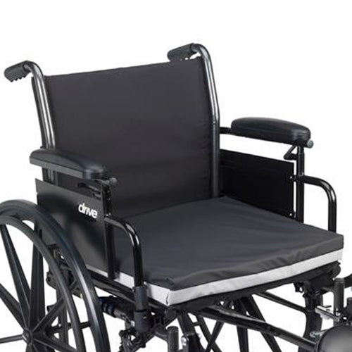 Gel Wheelchair Cushion 16 x 16 x 2 - Pressure Relief & Cooling Comfort