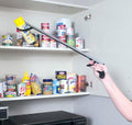 26" Aluminum Reacher Grabber Tool - Magnetic Tip - Non-Folding