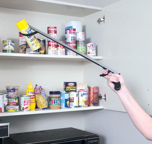 26" Aluminum Reacher Grabber Tool - Magnetic Tip - Non-Folding