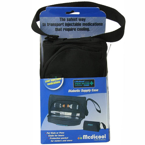 Pen Plus Insulated Diabetic Travel Case for Insulin Pens & Vials