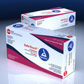 Latex Exam Gloves - Lightly Powdered - Medium - Bx/100 - Durable Medical Grade