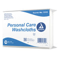 Hypoallergenic Disposable Dry Washcloths - 10 x 13 Inch, 50 Count Pack
