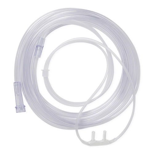 Soft-Tip Nasal Cannula with 25 ft Tubing - Adult Comfortable Bolo-Style - Respiratory Care