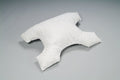 BreathEasy CPAP Pillow, Reduces Mask Leaks, Improves Comfort, 22 x 17 x 5, White