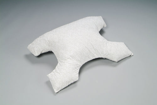BreathEasy CPAP Pillow, Reduces Mask Leaks, Improves Comfort, 22 x 17 x 5, White