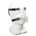 DreamEasy Nasal CPAP Mask Kit - All Sizes, Comfortable Seal, 360° Swivel Elbow