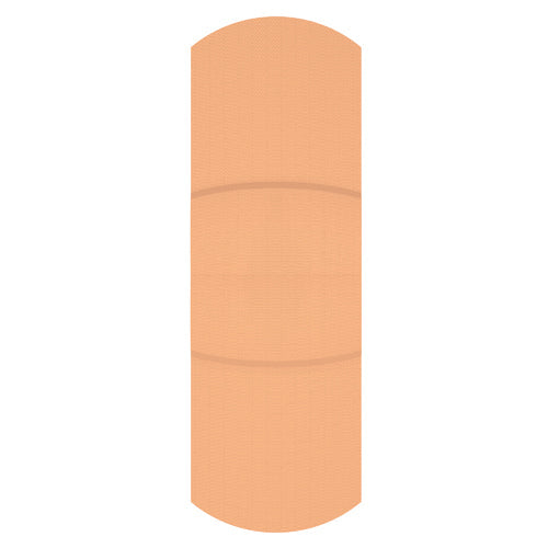 Flexible Fabric Bandages 1 x 3 Sterile, Latex-Free - Box of 100