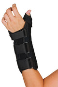 Wrist Thumb Splint - Right Hand, Medium - Immobilizing Support with Adjustable D-Ring Closure