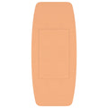 Flexible Fabric Bandages 2 x 4-1/2 XL, Comfortable Wound Protection, 50 Count