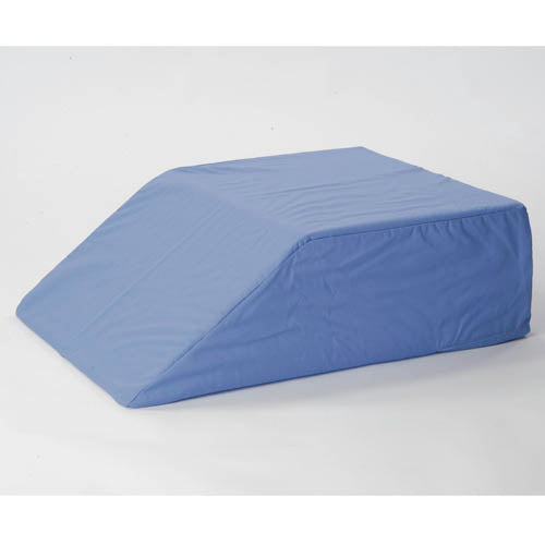 Alex Orthopedic Leg Wedge 10-Inch Blue - Elevated Leg Support for Swelling Relief
