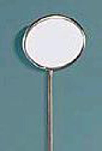Dental Laryngeal Mirror - Front Surface, Stainless Steel #5 - Box of 12