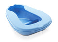 Autoclavable Bed Pan - Blue, Stain & Crack Resistant, 350 lb Capacity