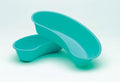 Autoclavable Blue Emesis Basin 500cc - Reusable 8.5 Inch Vomit Basin