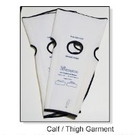 PowerPress DVT Compression Garment - Calf/Thigh, Large - for Lymphedema & Circulation