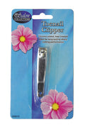 Chrome-Plated Steel Toe Nail Clipper - Professional Ingrown Toenail Tool