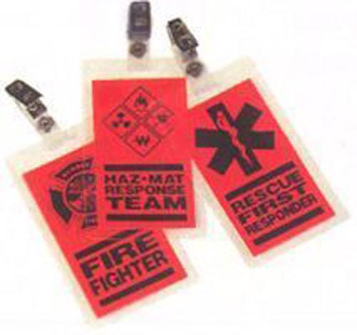 Advanced E.M.T. ID Tag - Emergency & First Aid Identification