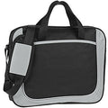 Dolphin Brief Bag - 15" Polyester Briefcase with Shoulder Strap