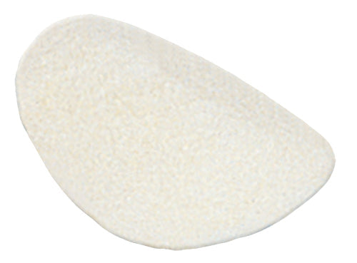 Felt Metatarsal Pads - 5/16 Inch Medium - Wool Felt Ball-of-Foot Cushions - Pair