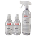 80% Alcohol Hand & Surface Sanitizer Disinfectant Kit - FDA/WHO Formula - 16oz + (2) 8oz Refills