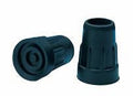 Cane Tips 5/8 Inch - Metal Reinforced Rubber - 6 Pair Case